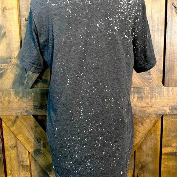 Bleach Dyed Black Vintage Stay Rad Tee NWOT - Picture 12 of 14